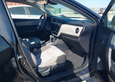 2017 Toyota Corolla Le from USA, damaged, VIN 2T1BURHE7HC758467